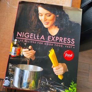 Hardcover Nigella Express cookbook